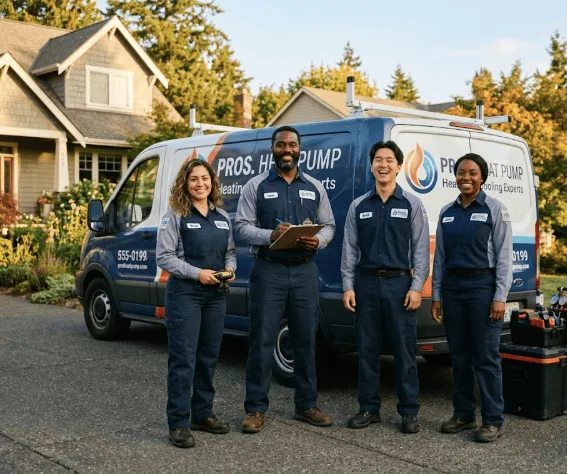 Heat Pump Installation company in Oakes, ND