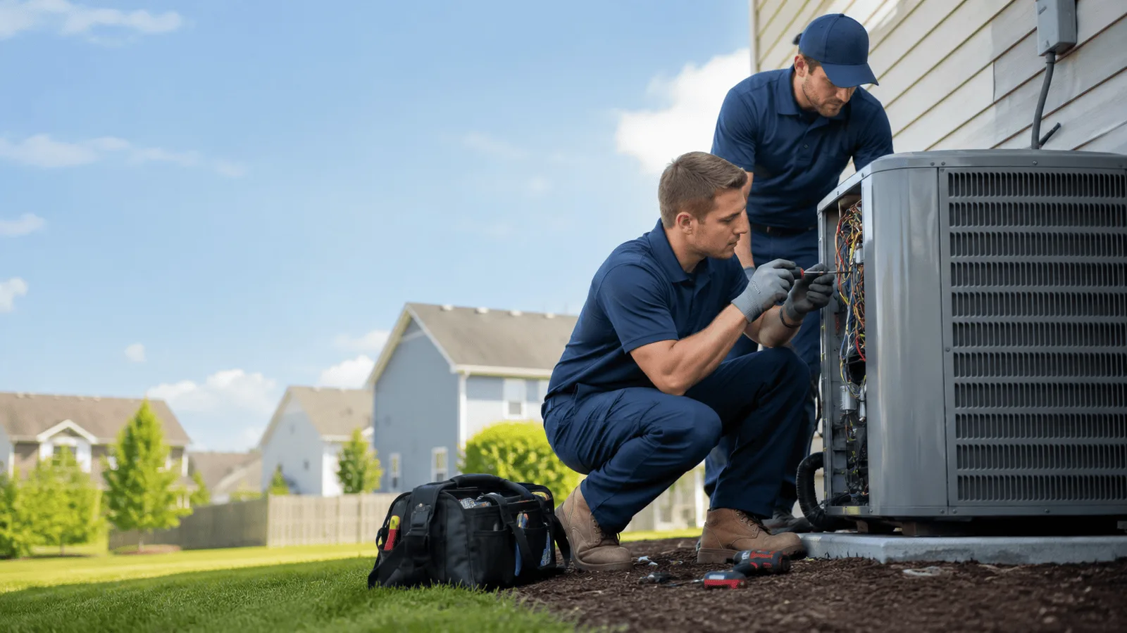 Heat Pump Installation in Oakes, ND near me